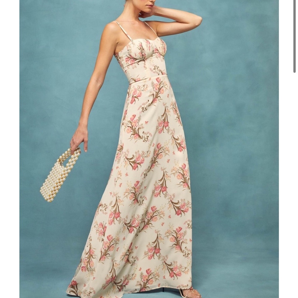 Reformation Riesling Dress